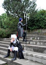 Cosplay-Cover: Byakuran Gesso