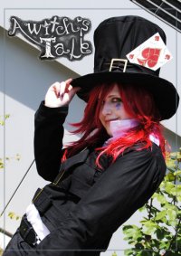 Cosplay-Cover: Mad Hatter