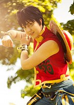 Cosplay-Cover: Luffy D. Monkey - Unlimited Adventure