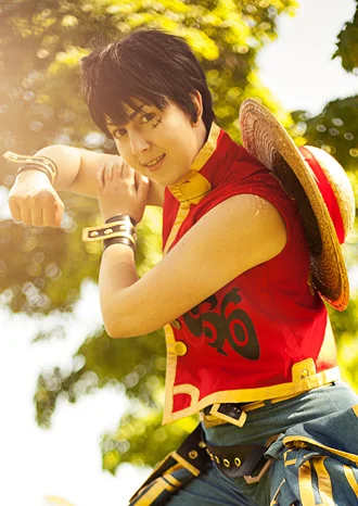 Cosplay-Cover: Luffy D. Monkey - Unlimited Adventure