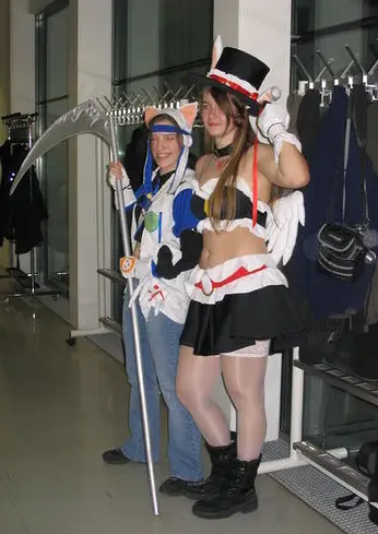 Cosplay-Cover: Meroko Yui (black)