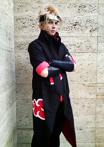 Cosplay-Cover: Uzumaki Naruto (Akatsuki-Style)