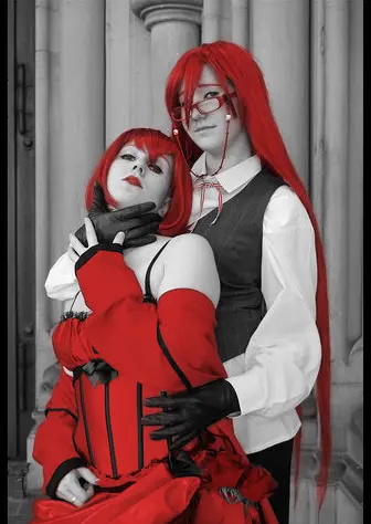 Cosplay-Cover: Madame - Eye Catcher - Red