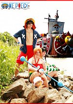 Cosplay-Cover: Nami [Movie 10]