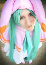 Cosplay-Cover: Miku (Häschen)