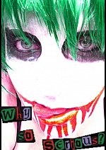 Cosplay-Cover: female Joker [unfertig]