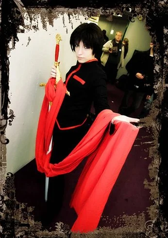 Cosplay-Cover: Kamui Shirô - (Schuluniform-neu)