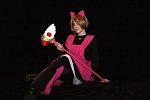 Cosplay-Cover: Sakura (Kitty Kostüm)