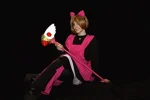 Cosplay-Cover: Sakura (Kitty Kostüm)