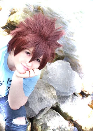 Cosplay-Cover: Tsuna - Music FanArt