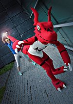 Cosplay-Cover: Guilmon