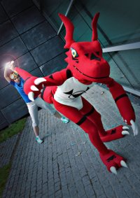 Cosplay-Cover: Guilmon