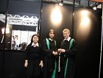 Cosplay-Cover: Hogwarts Schülerin