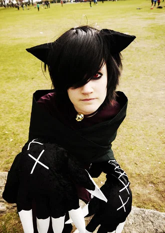 Cosplay-Cover: Cheshire