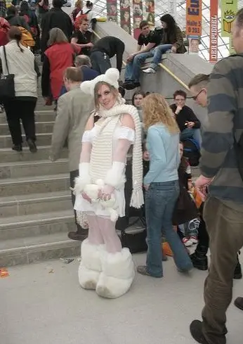 Cosplay-Cover: Eisbaerchen