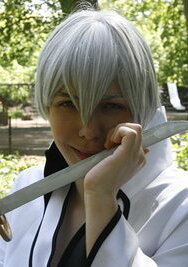 Cosplay-Cover: Gin Ichimaru