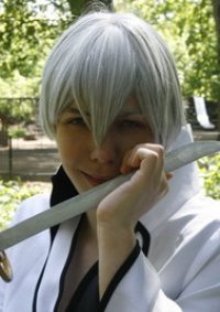 Cosplay-Cover: Gin Ichimaru