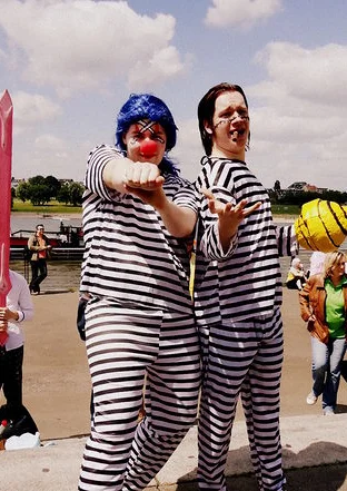 Cosplay-Cover: Buggy (Impel Down)