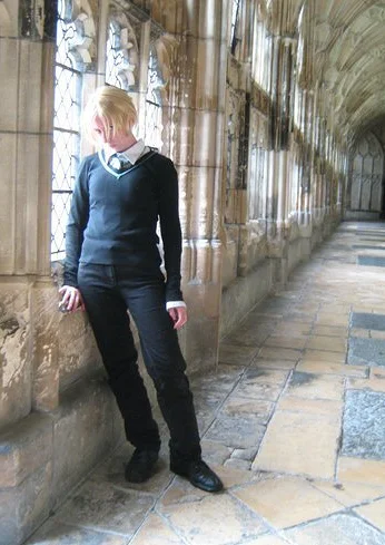Cosplay-Cover: Draco Malfoy
