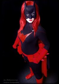 Cosplay-Cover: Batwoman