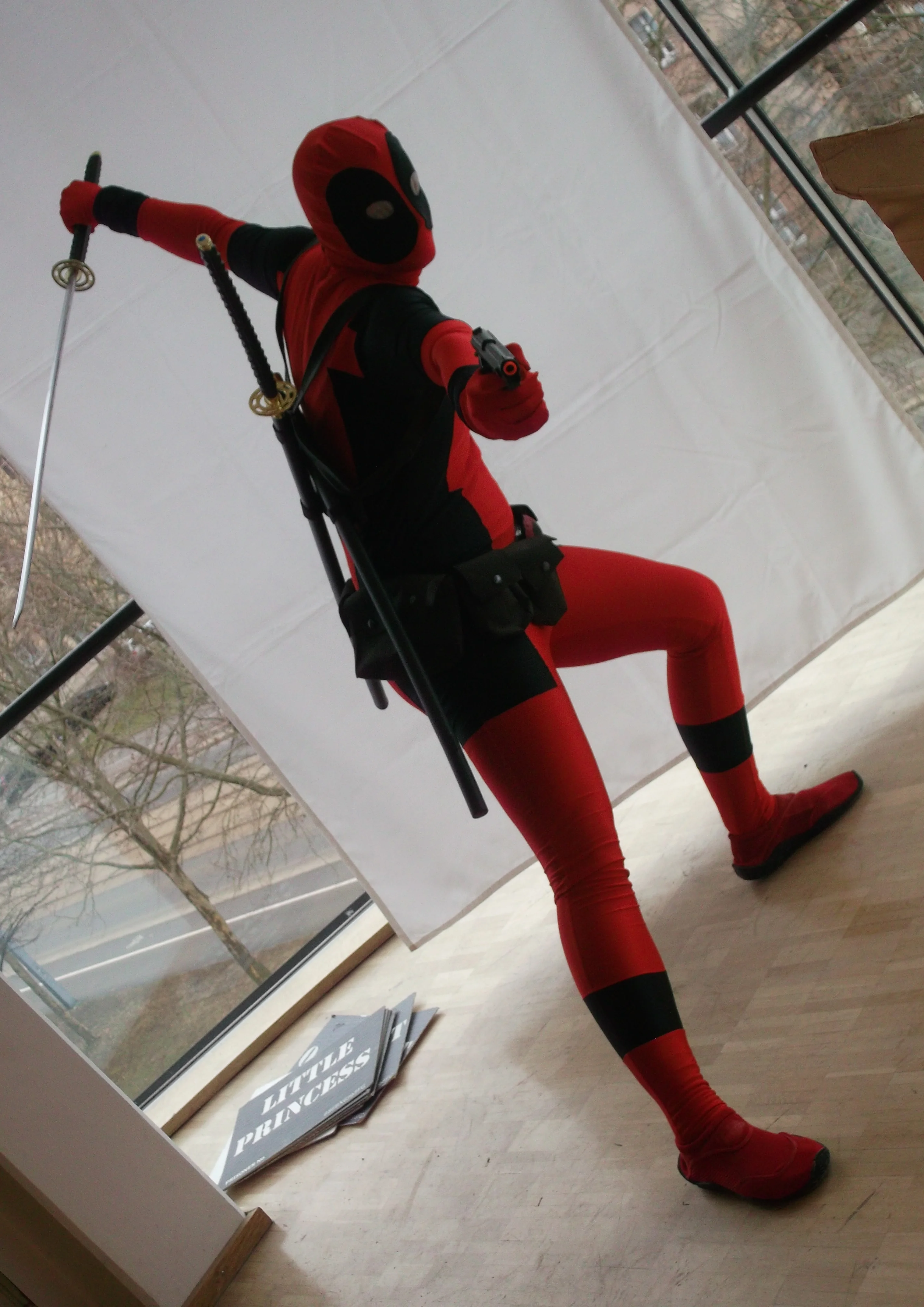 Cosplay-Cover: Deadpool
