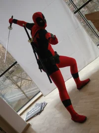 Cosplay-Cover: Deadpool