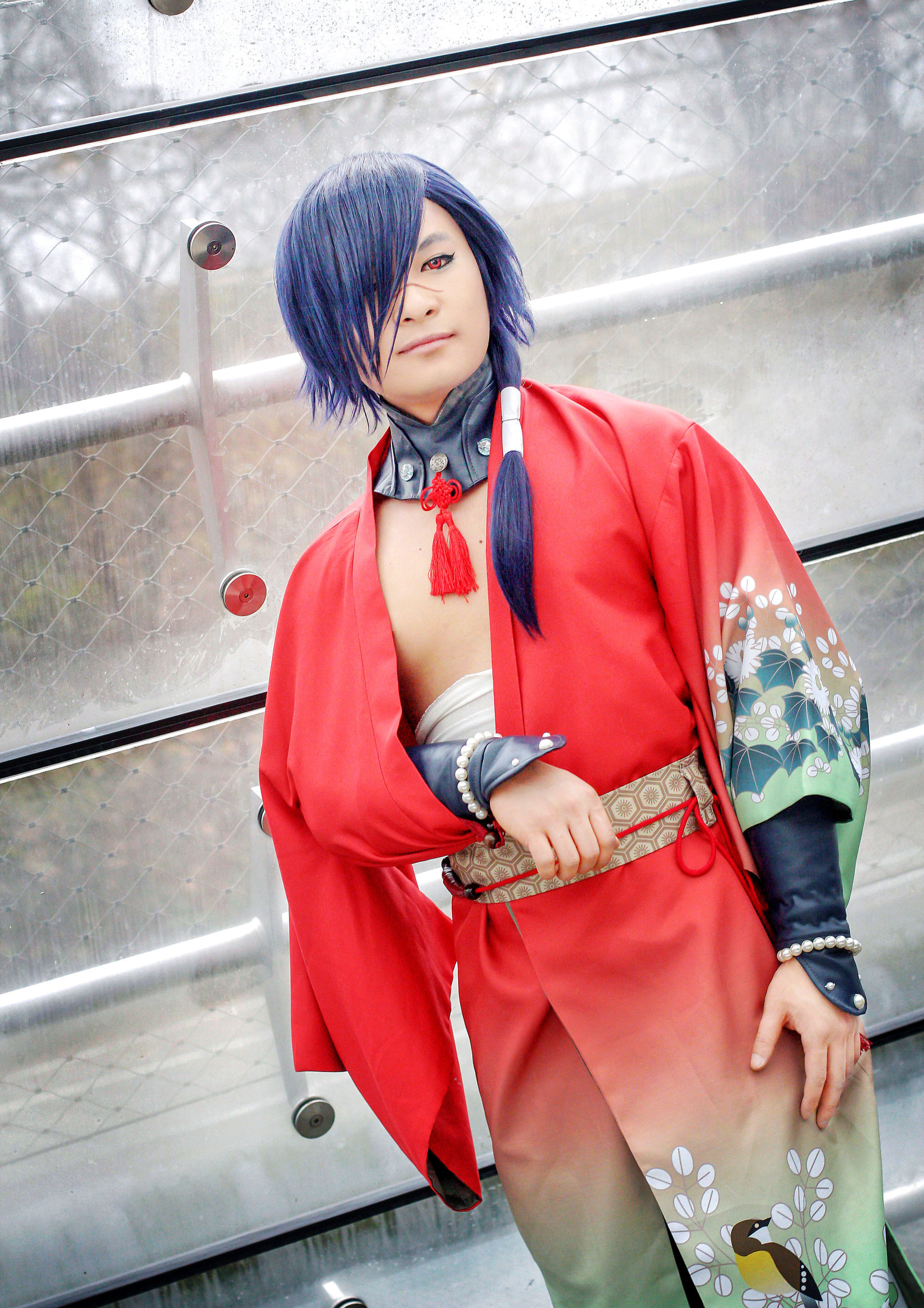 Cosplay-Cover: Koujaku