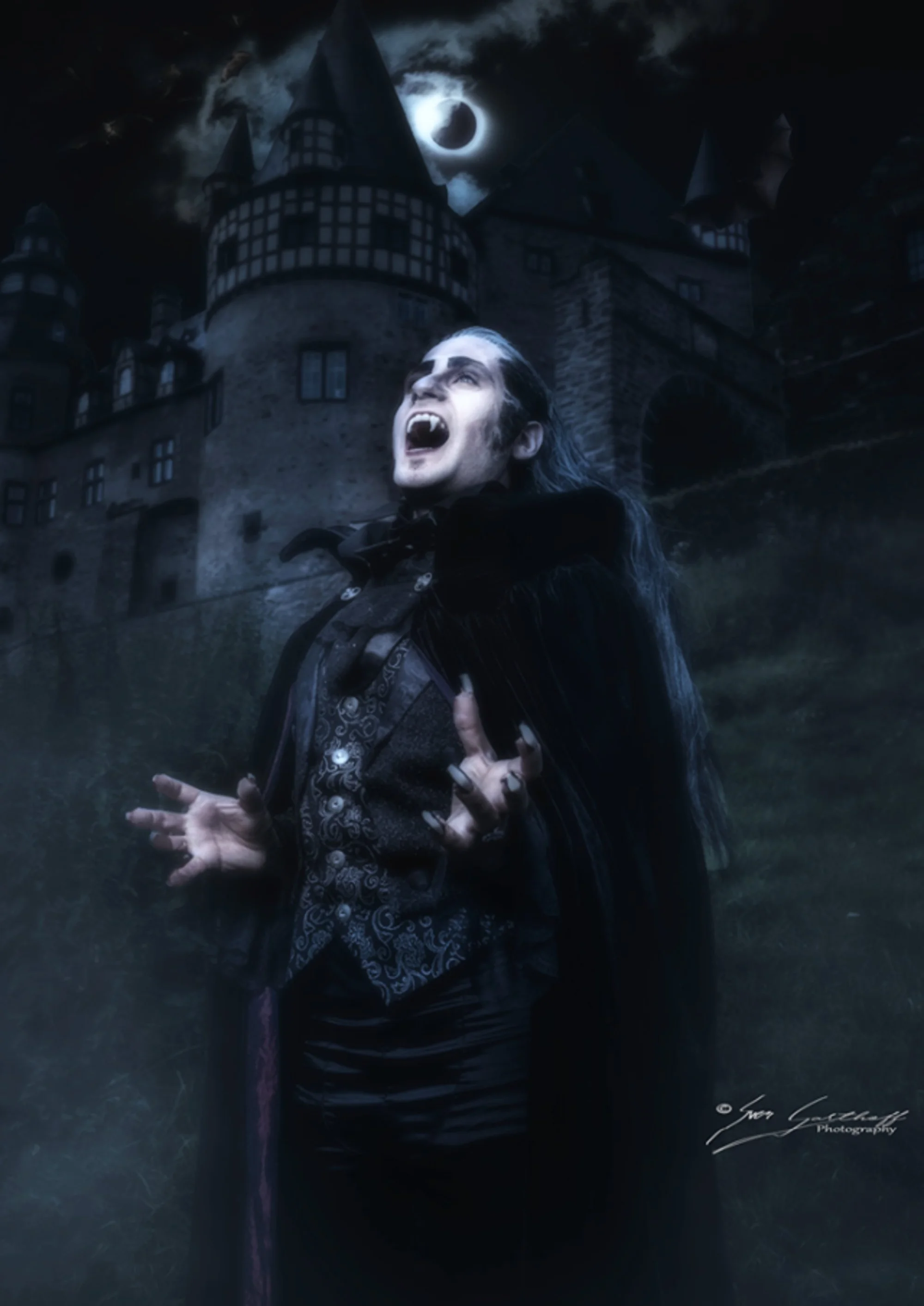 Cosplay-Cover: Graf von Krolock