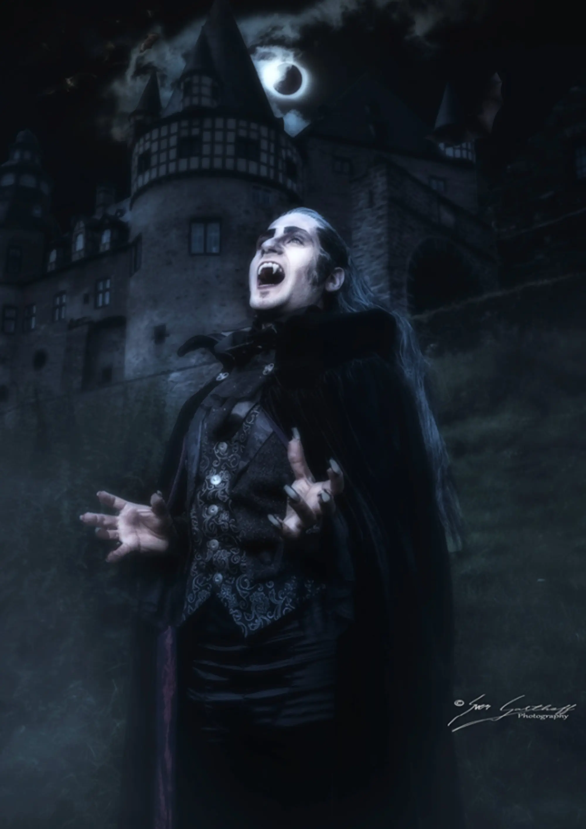 Cosplay-Cover: Graf von Krolock