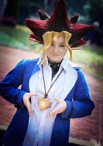 Cosplay-Cover: Yugi Muto / Duelist Kingdom