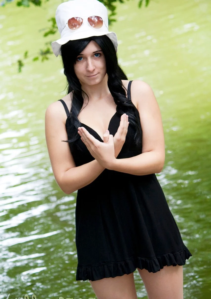 Cosplay-Cover: Nico Robin [[Dressrosa]]