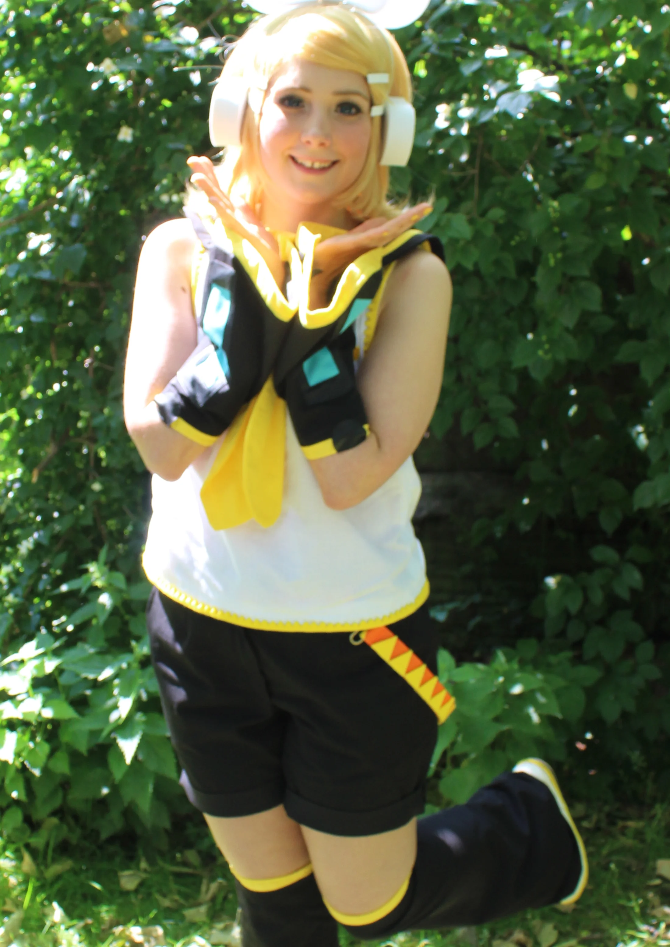 Cosplay-Cover: Kagamine Rin [Basic]