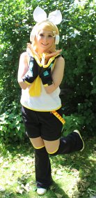 Cosplay-Cover: Kagamine Rin [Basic]