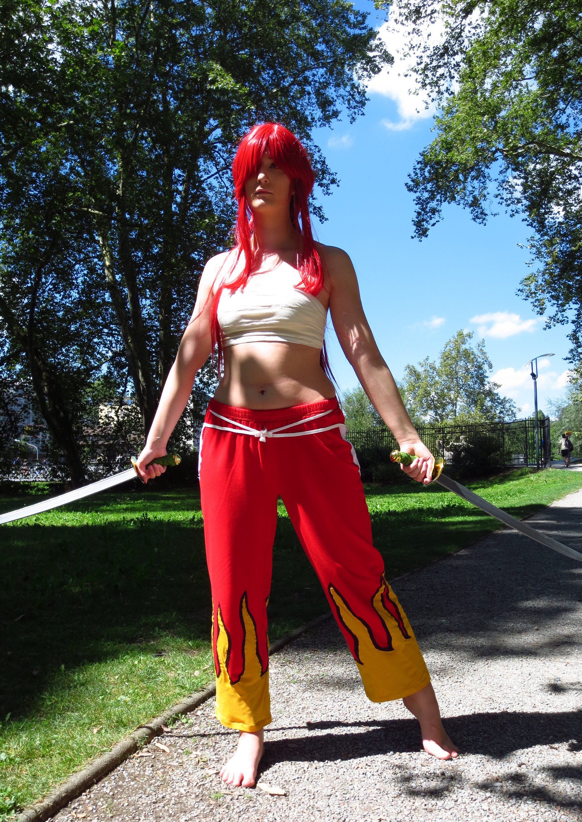 Cosplay-Cover: Erza Scarlet