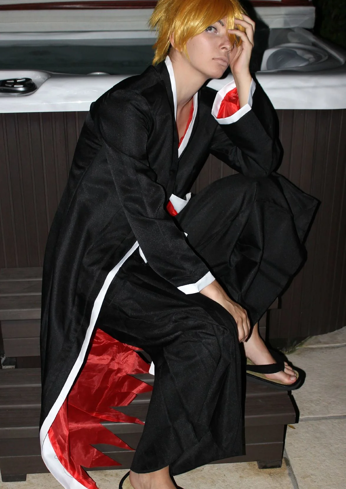 Cosplay-Cover: Ichigo Kurosaki
