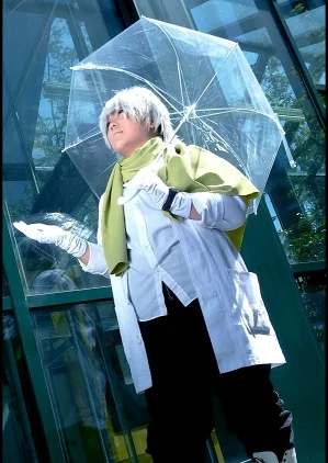 Cosplay-Cover: Clear