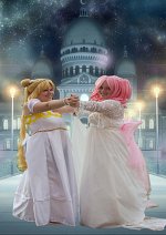 Cosplay-Cover: Prinzessin Serenity