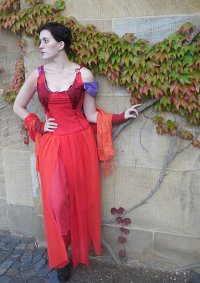 Cosplay-Cover: Fantine (red dress)
