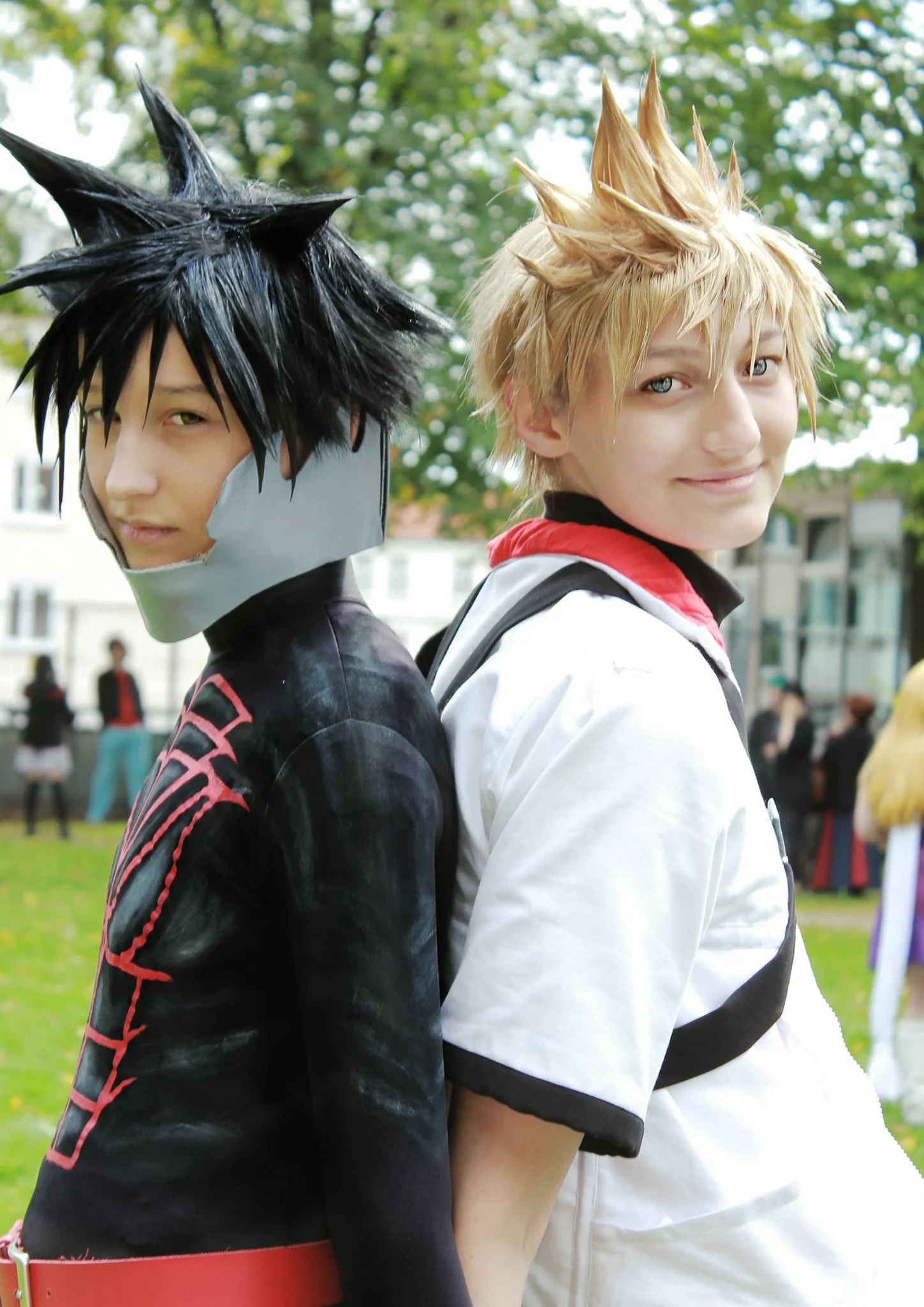 Cosplay-Cover: Vanitas