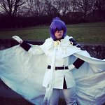 Cosplay-Cover: Lacus Welt