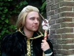 Cosplay-Cover: Anders