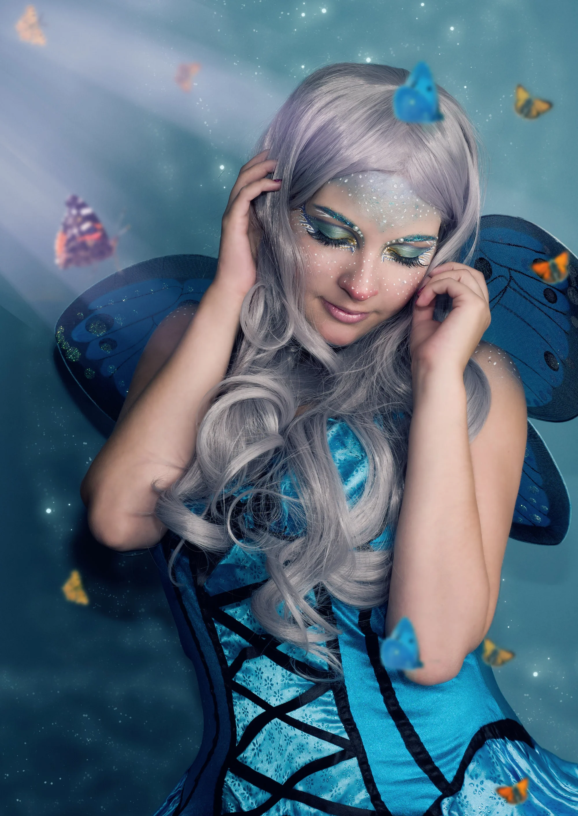 Cosplay-Cover: Blue*Butterfly*Fairy