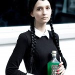 Cosplay: Wednesday Friday Addams