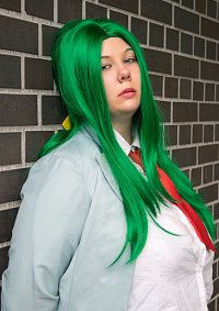 Cosplay-Cover: Shion Sonozaki (Schuluniform)