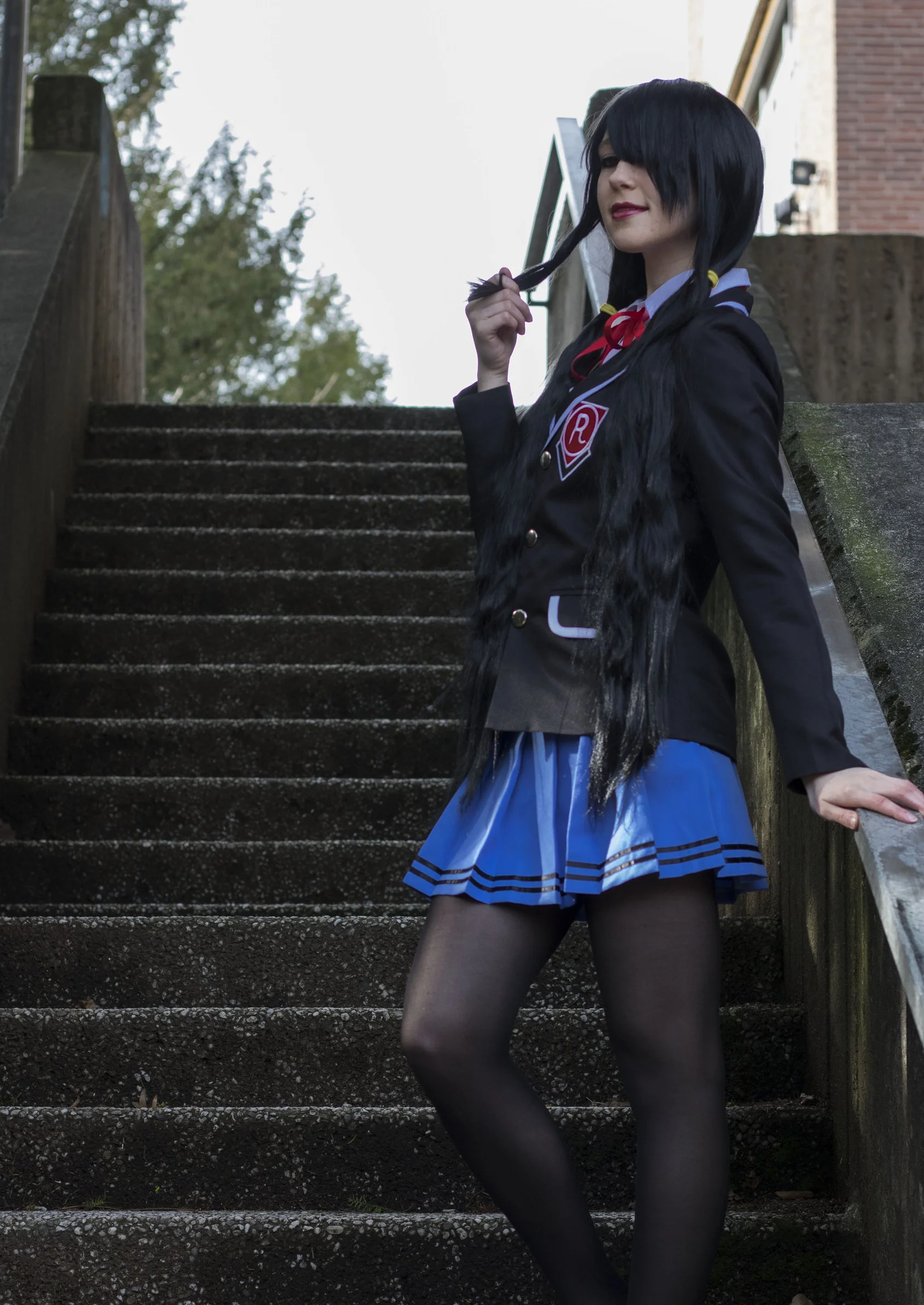 Cosplay-Cover: Kurumi Tokisaki