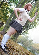 Cosplay-Cover: Misaka Mikoto