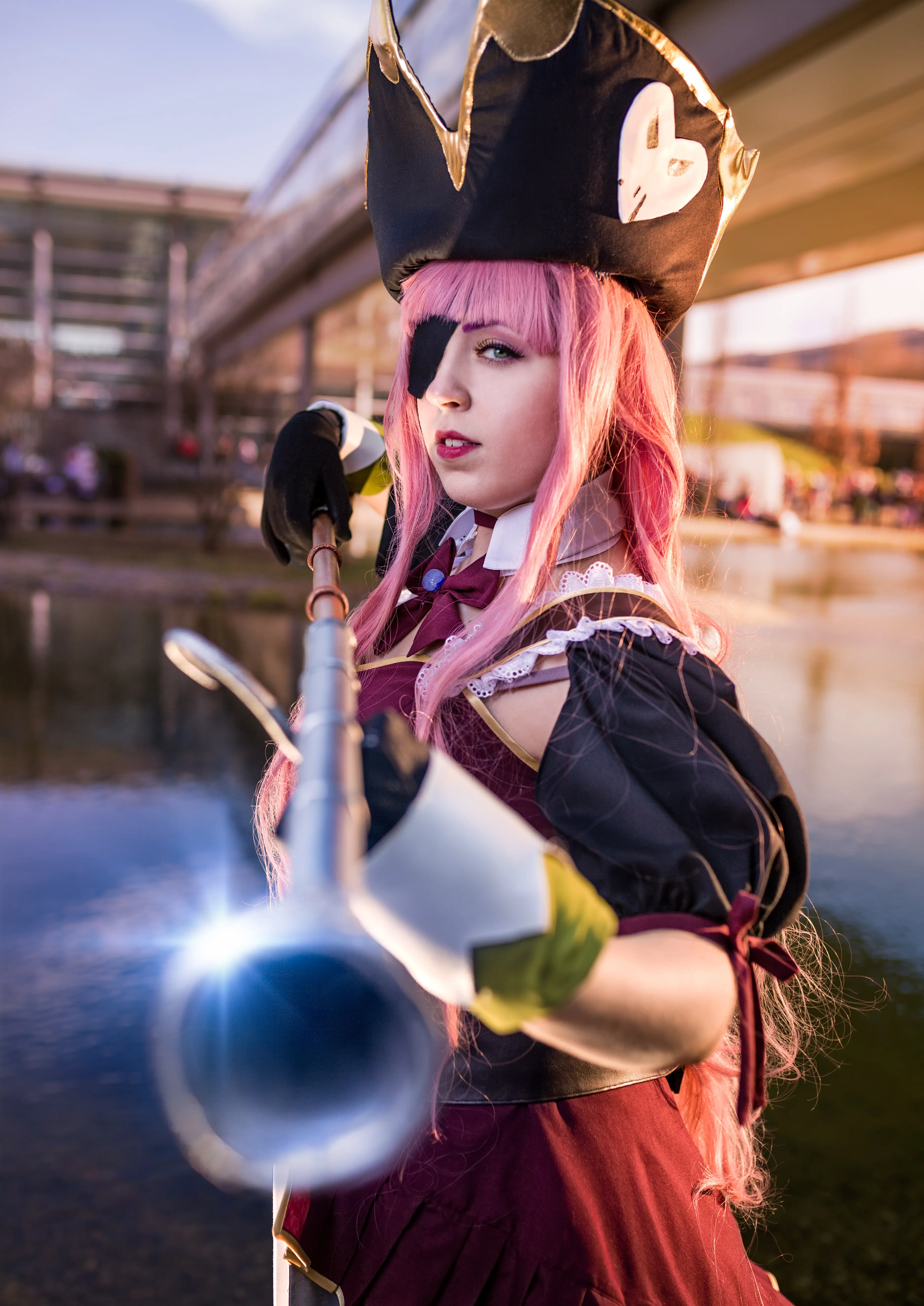 Cosplay-Cover: Captain Dolce
