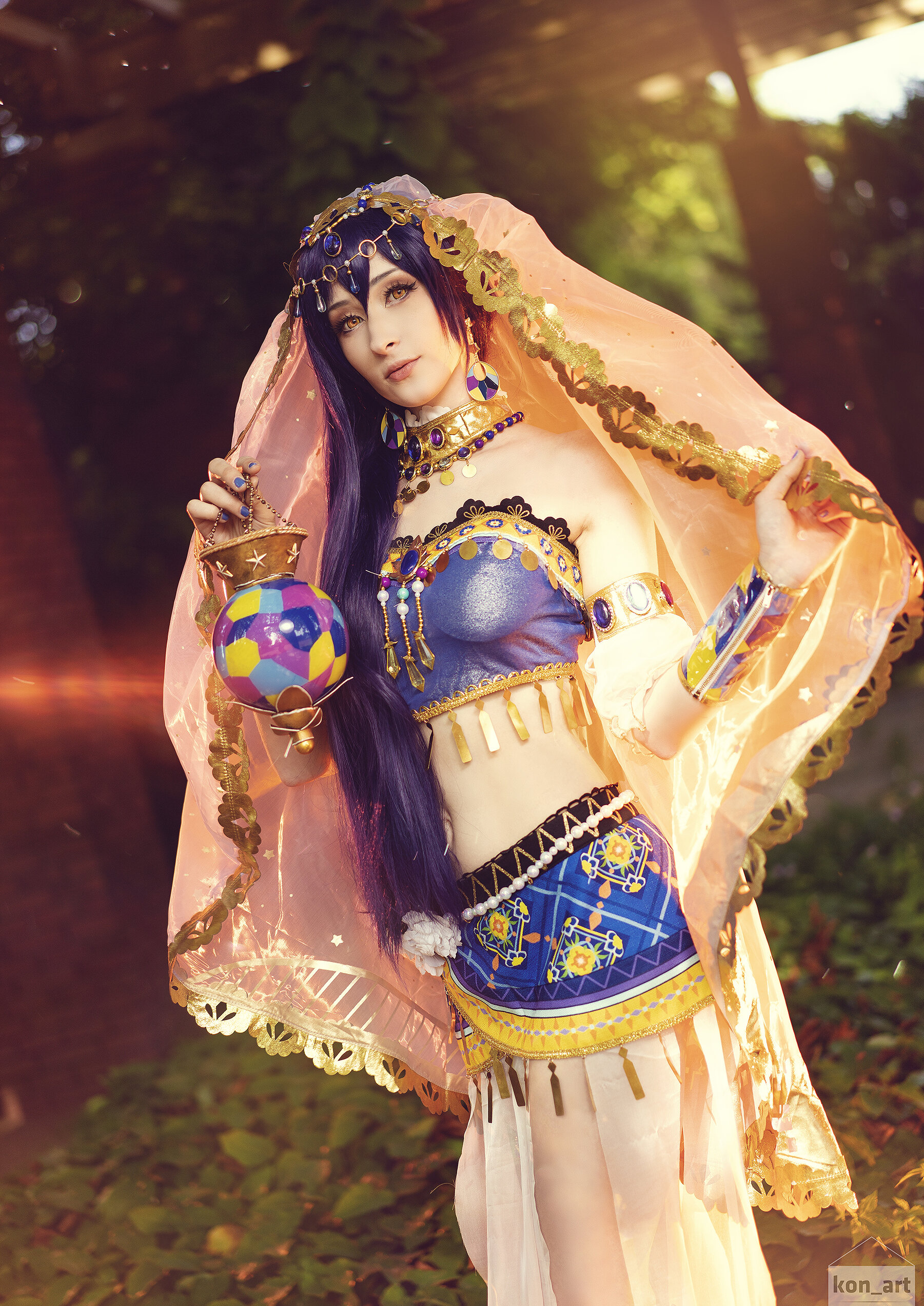 Cosplay-Cover: Umi Sonoda ~ Dancer