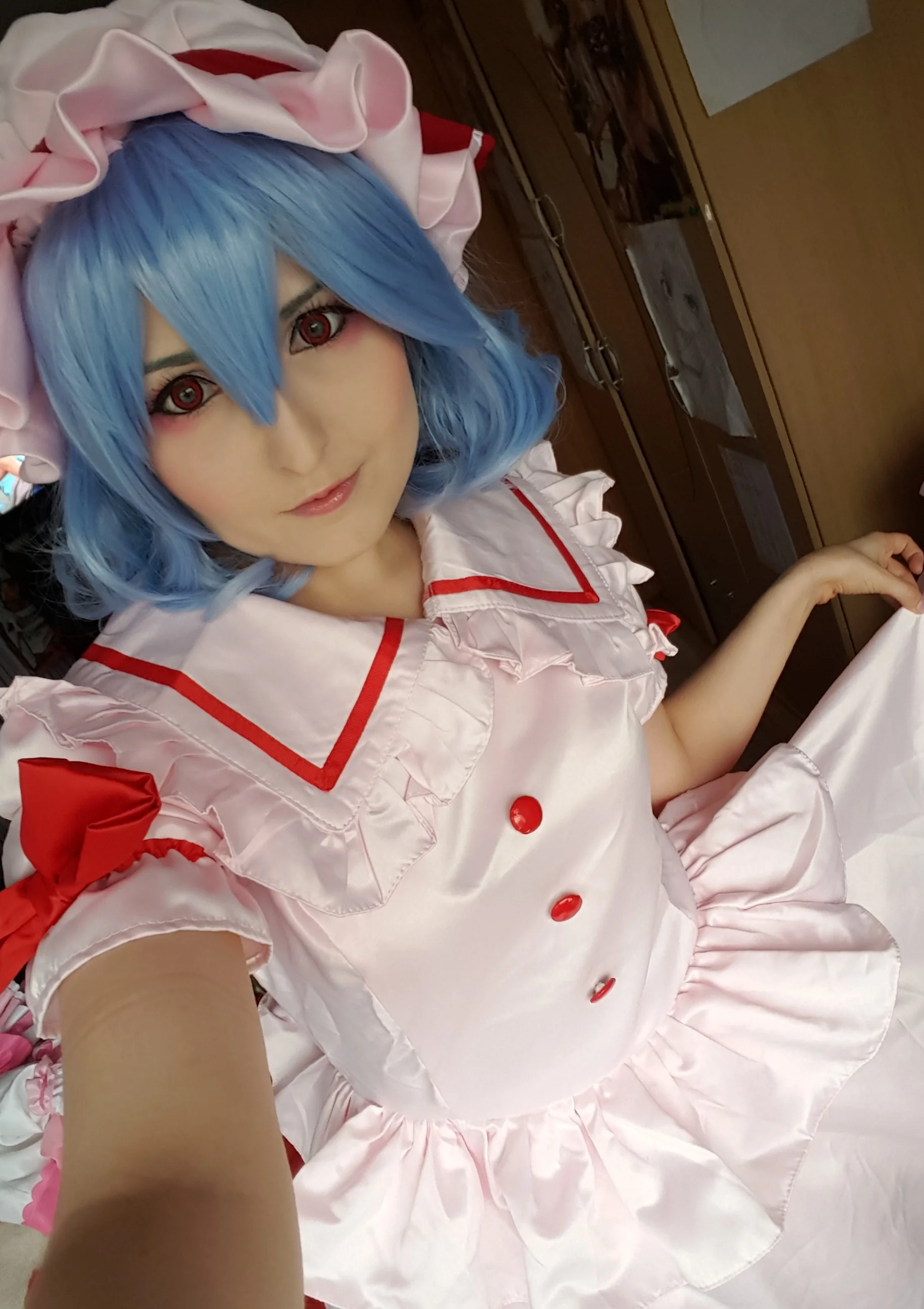 Cosplay-Cover: Remilia Scarlet