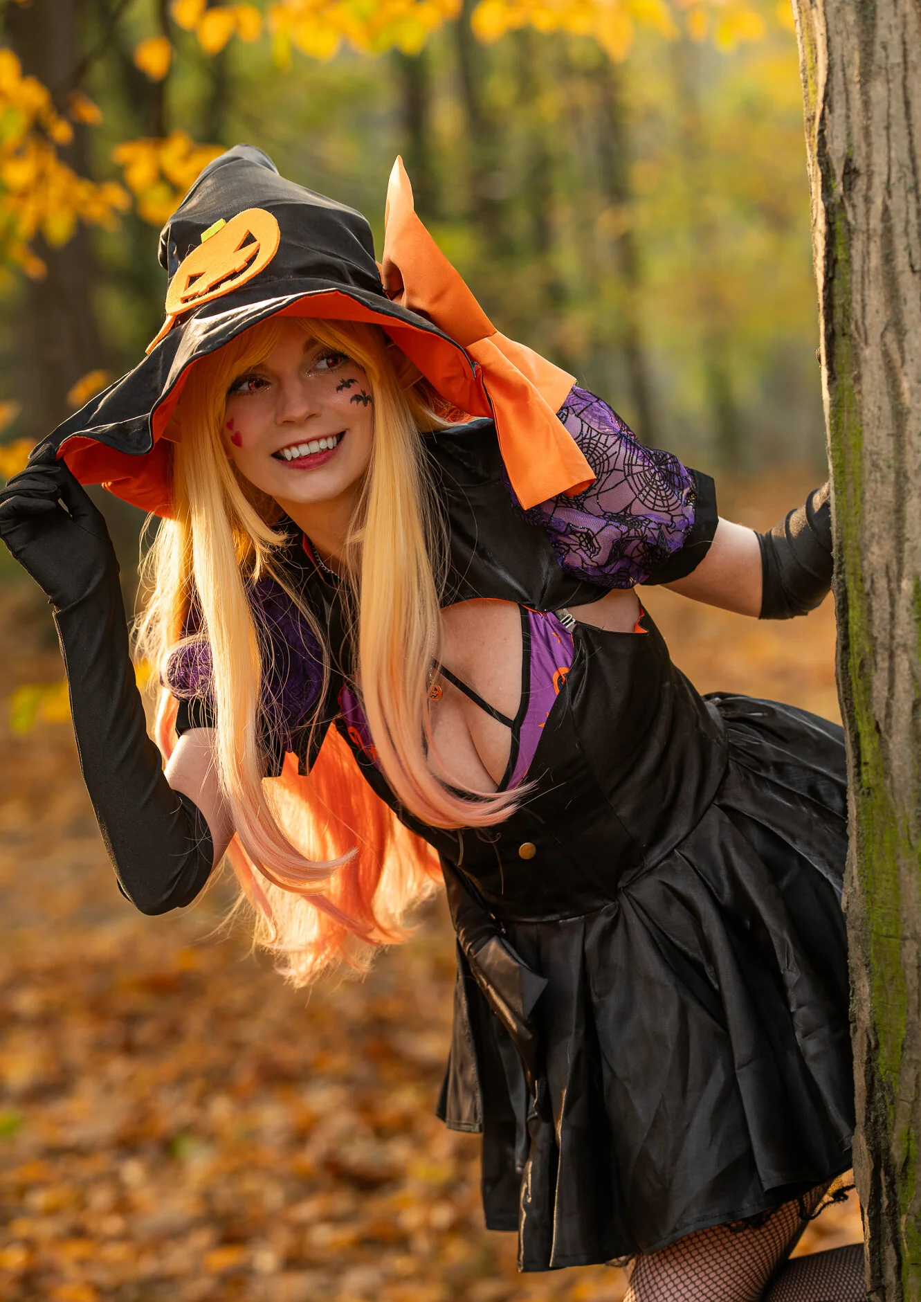 Cosplay-Cover: Marin Kitagawa » Halloween Fanart